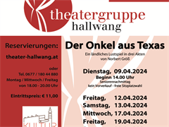 Faltblatt Theater